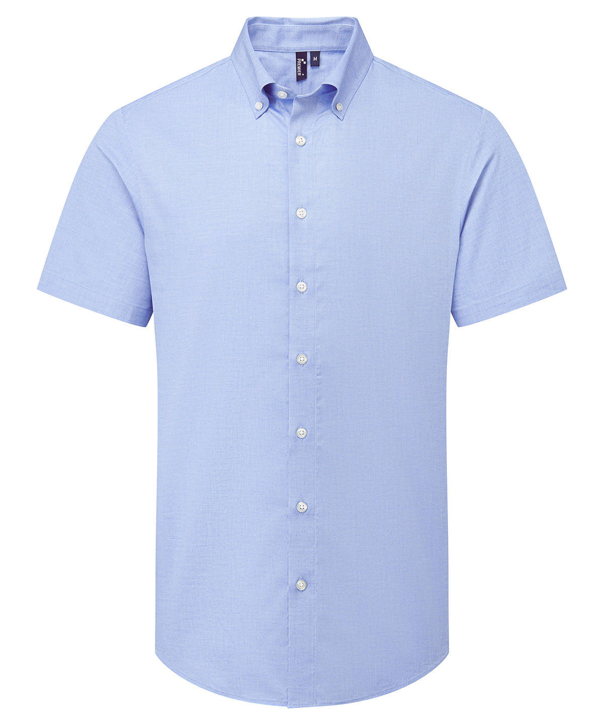 Camisa de manga corta Supreme Oxford | Azul Oxford