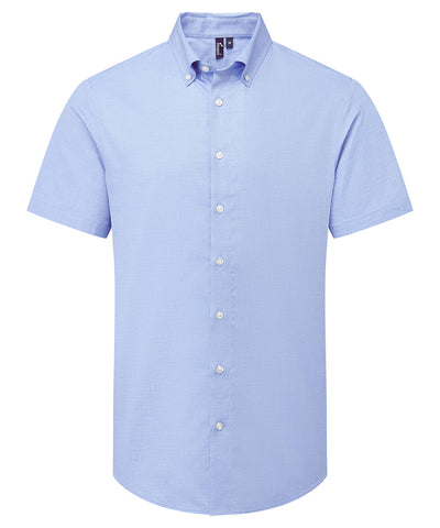 Camisa de manga corta Supreme Oxford | Azul Oxford