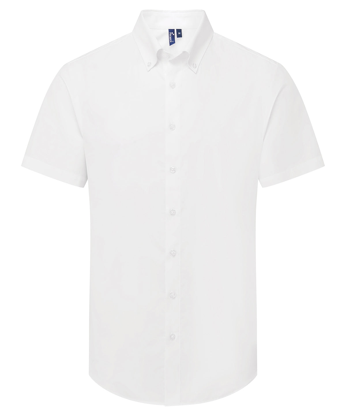 Camisa de manga corta Supreme Oxford | Blanco