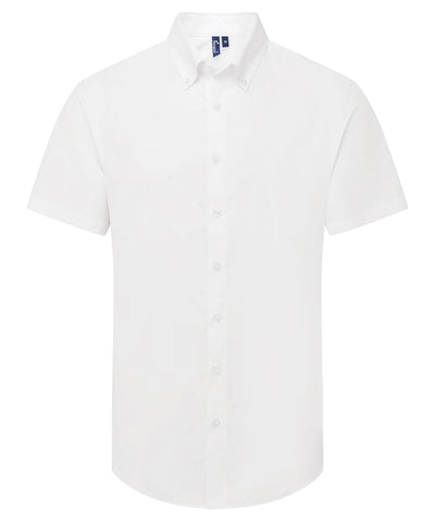 Camisa de manga corta Supreme Oxford | Blanco