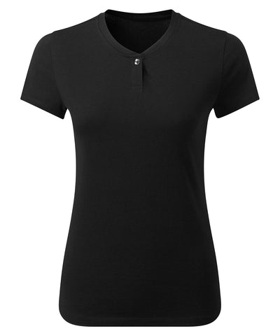 Camiseta de Algodn para Mujer | Negro