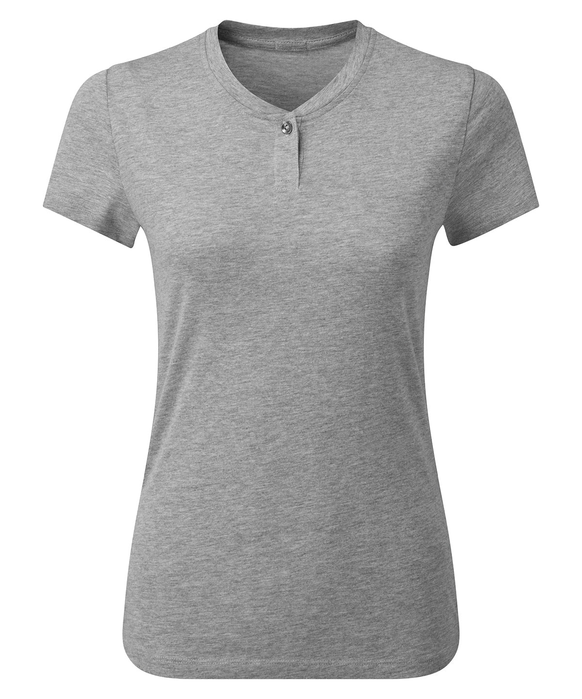 Camiseta de Algodn para Mujer | Gris Marengo