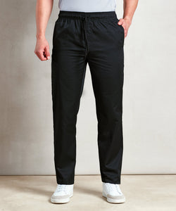 Pantalones de pierna estrecha Chefs select | Negro