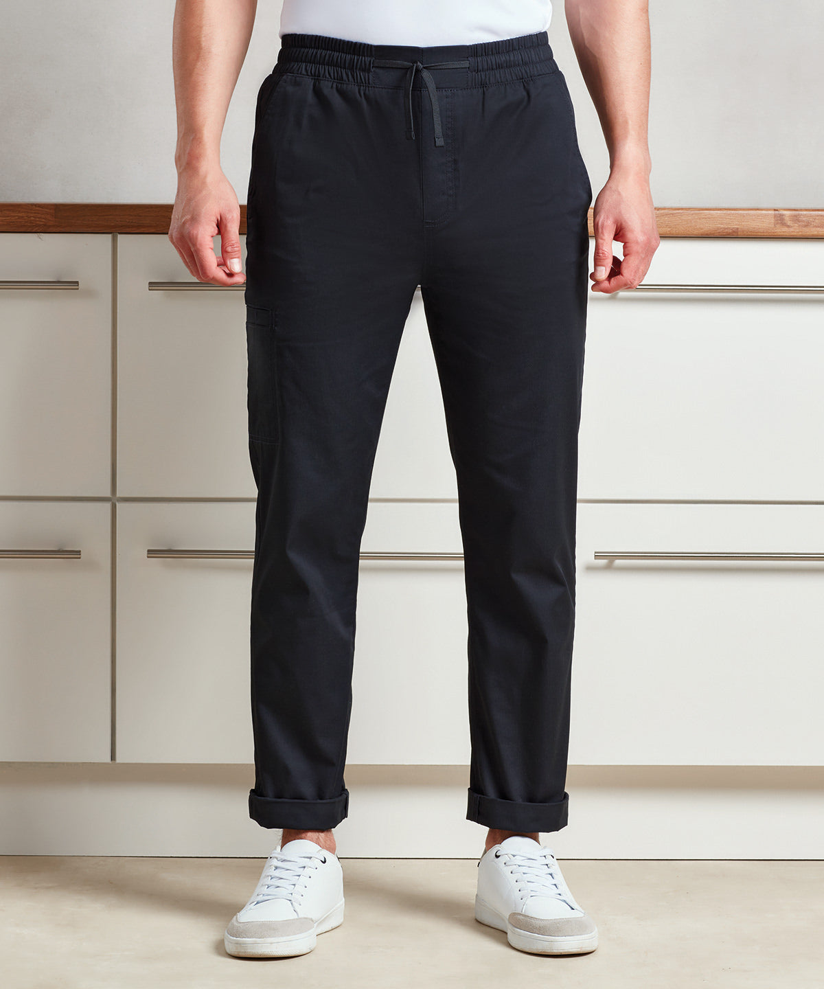 Pantalones Chefs Recyclight Cargo | Negro