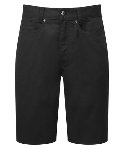 Pantalones cortos chinos de rendimiento | Negro