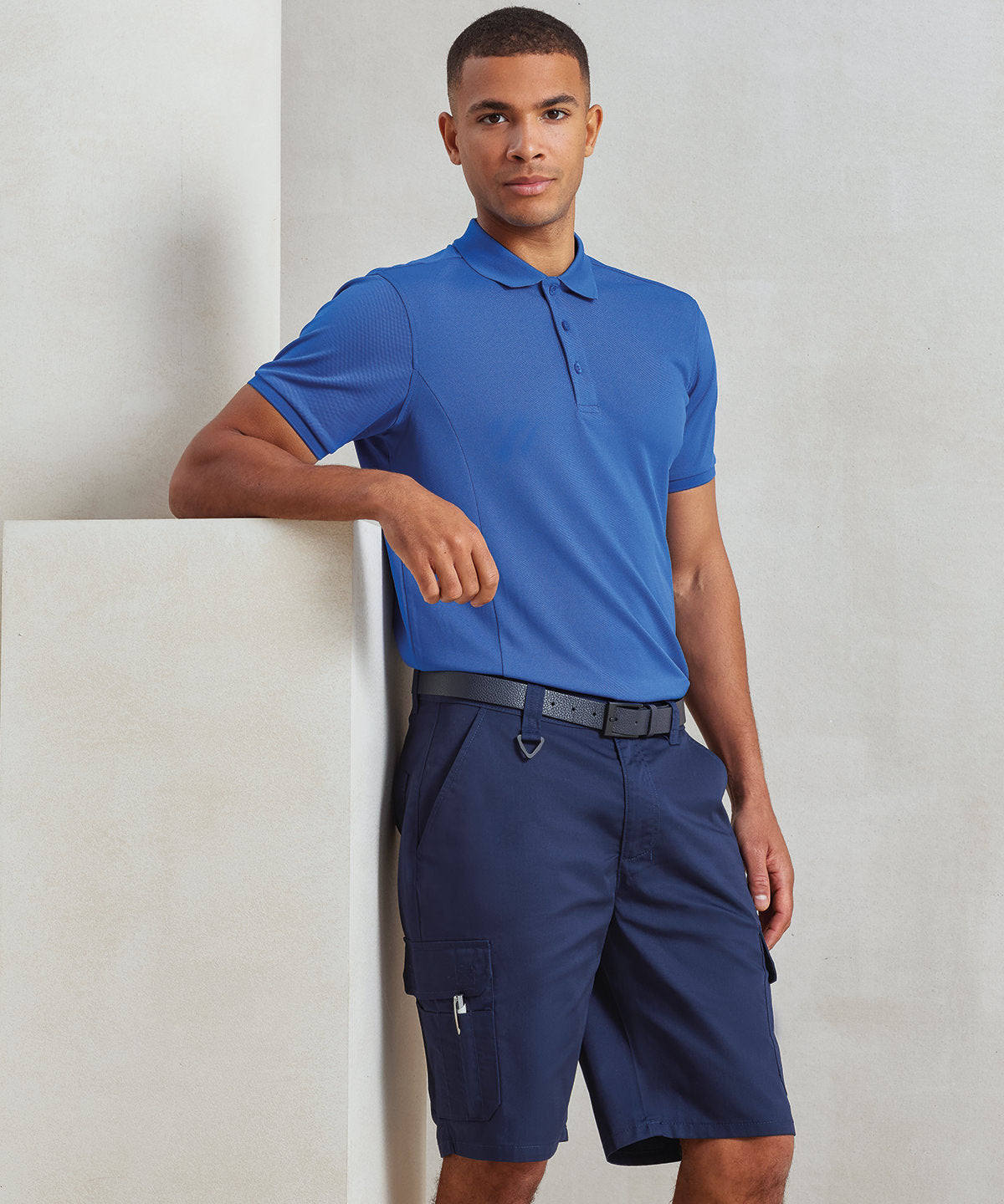 Pantalones cortos de trabajo con bolsillos | nègre