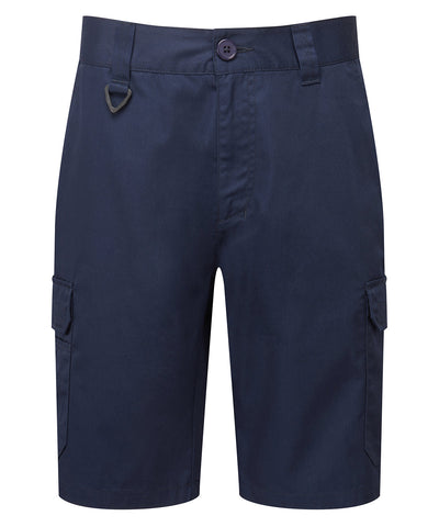 Arbeitsshorts mit Taschen | Marineblau
