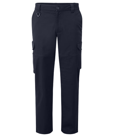 Pantalones de trabajo cargo Stretchchecker | Azul Marino