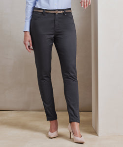 Pantalones chinos de rendimiento para mujer | Negro