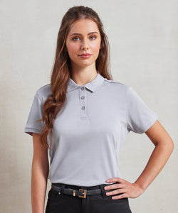 Pantalones cortos chinos de rendimiento para mujer | Negro