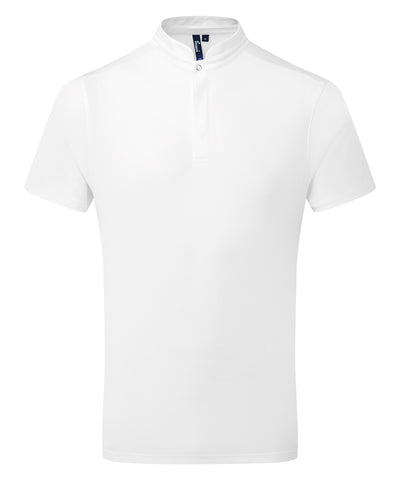 Camisa de chef de manga corta Coolchecker® Essential | Blanco
