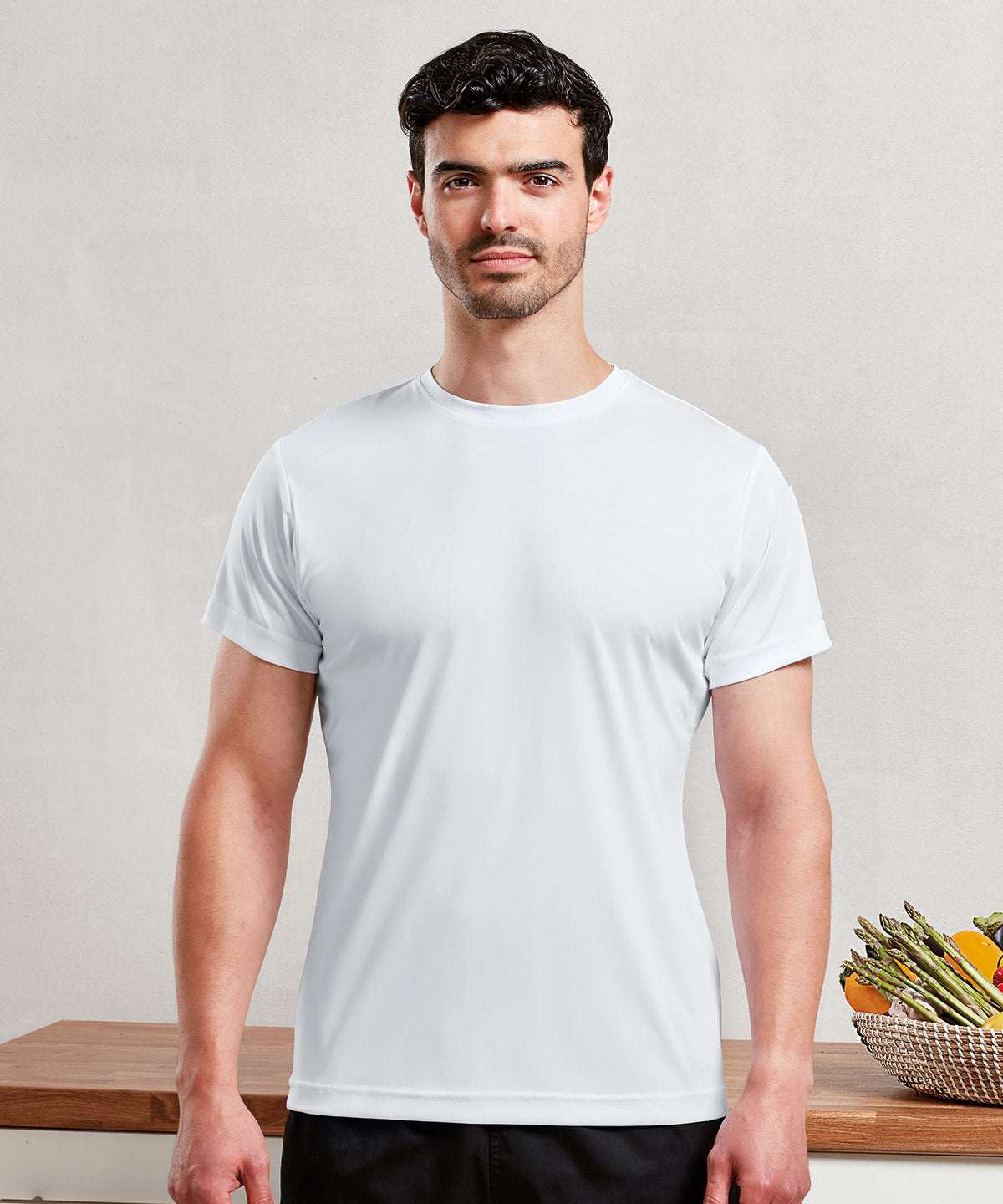 Camiseta Chefs Coolchecker® | Negro