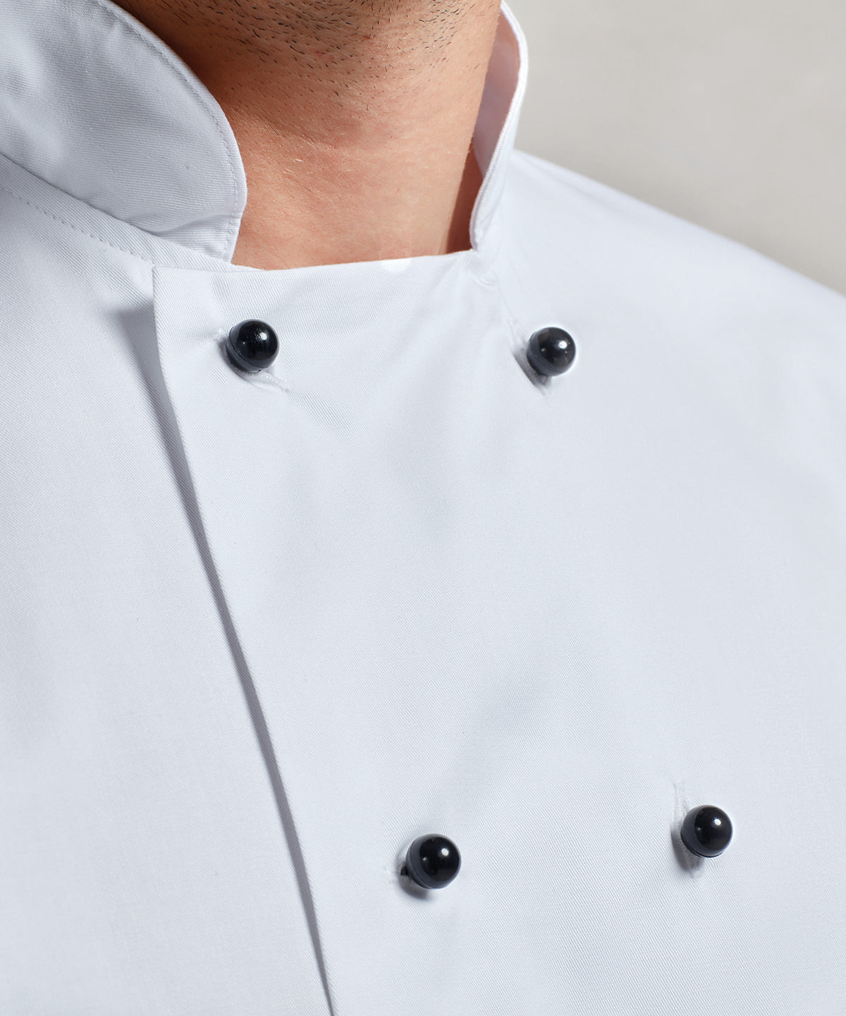 Tachuelas para chaqueta de chef | Negro