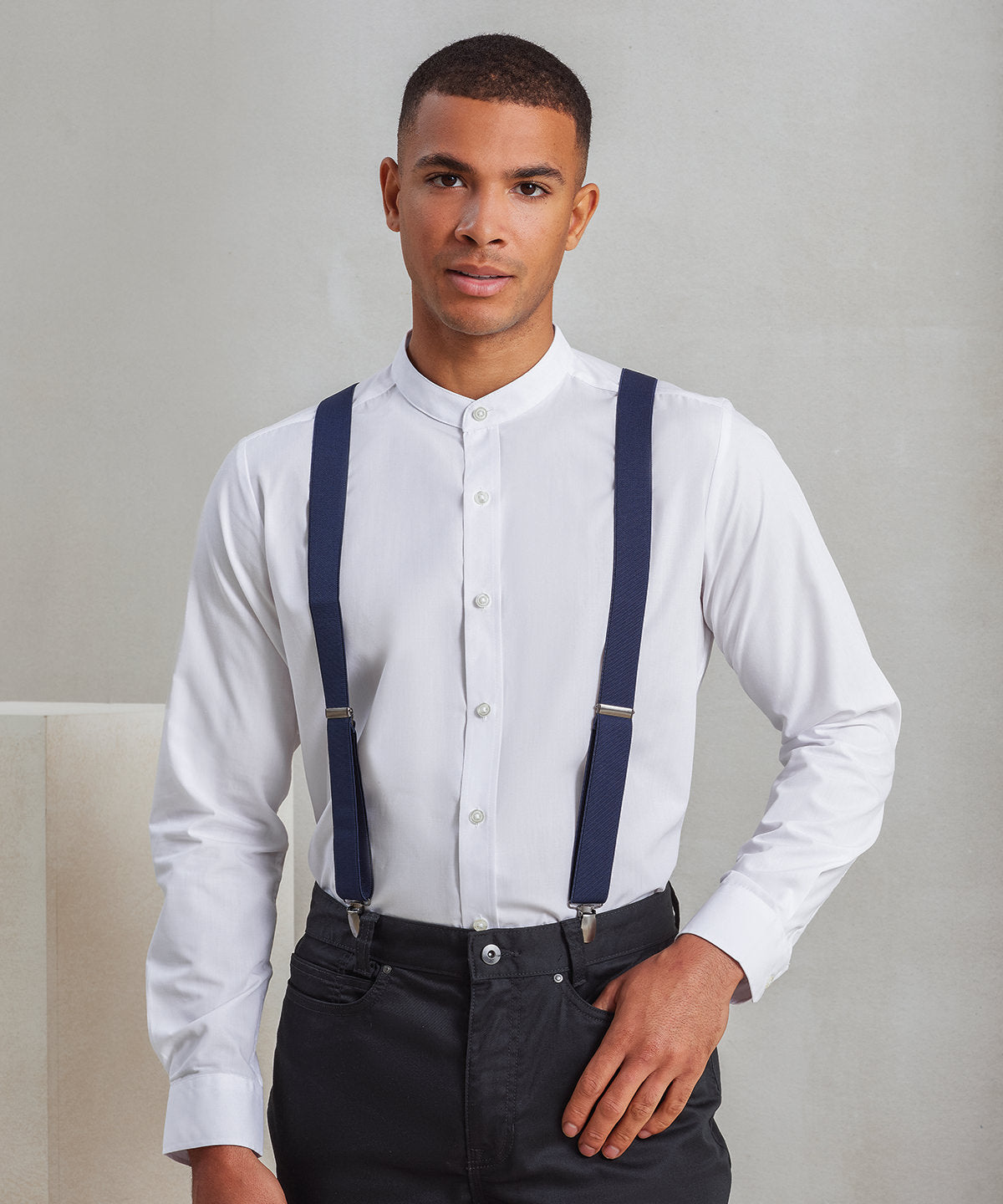 Pantalons Sujeta Clip-on | Acéro