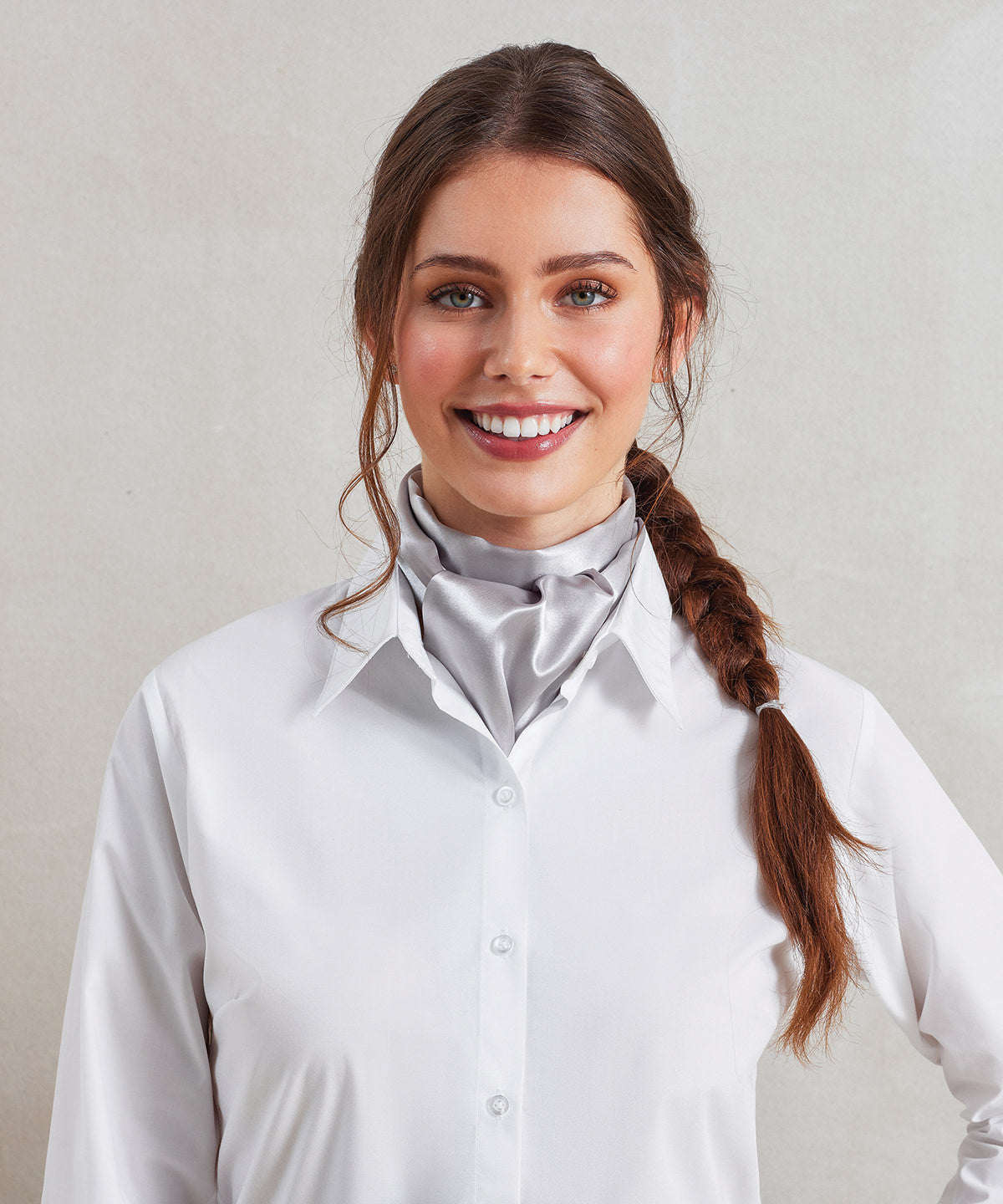 Bufanda - lisa | Azul Medio