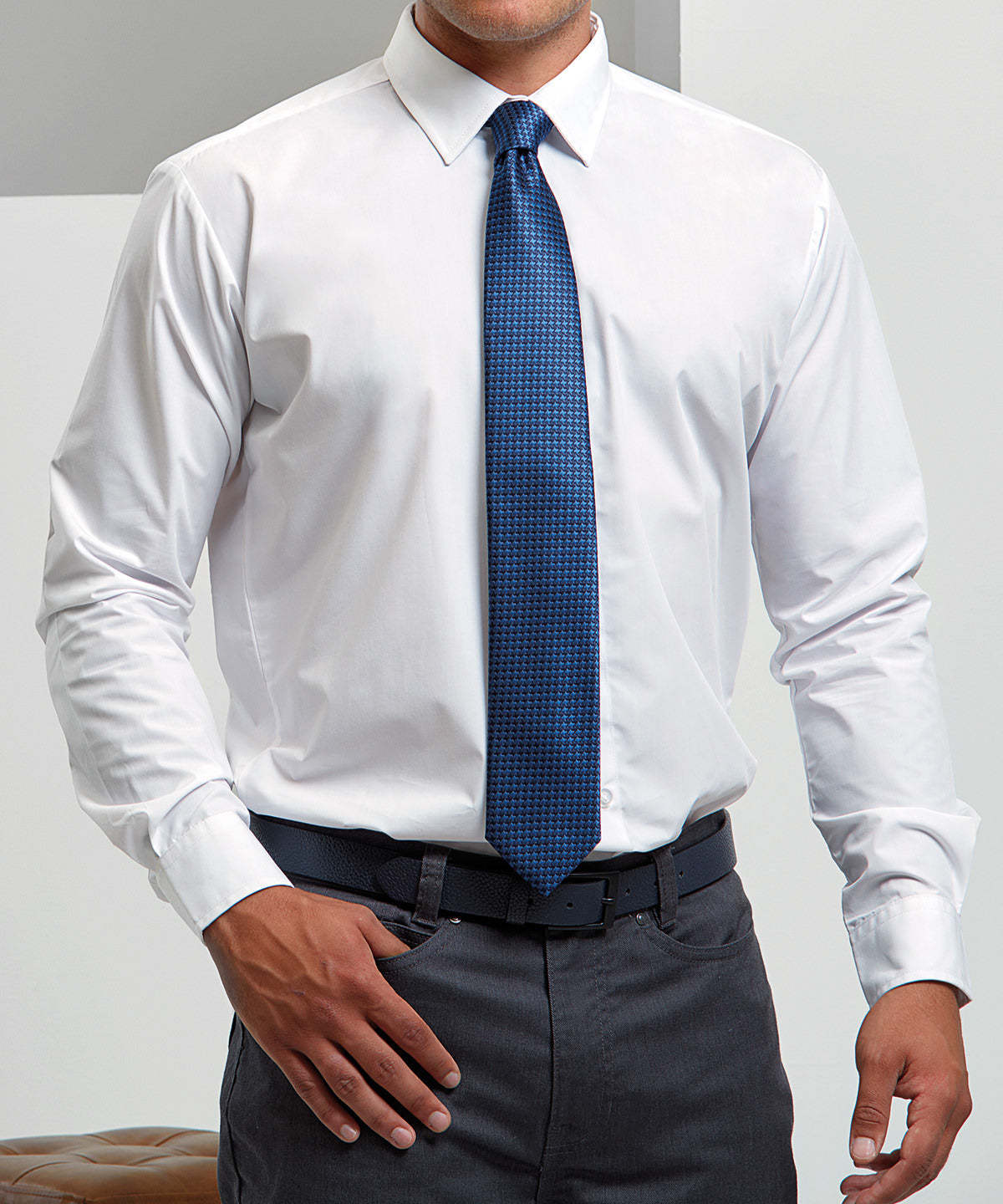 Hundezahnkrawatte | Königsblau