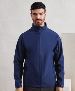 Chaqueta softshell Windchecker® para imprimir y reciclada | Negro