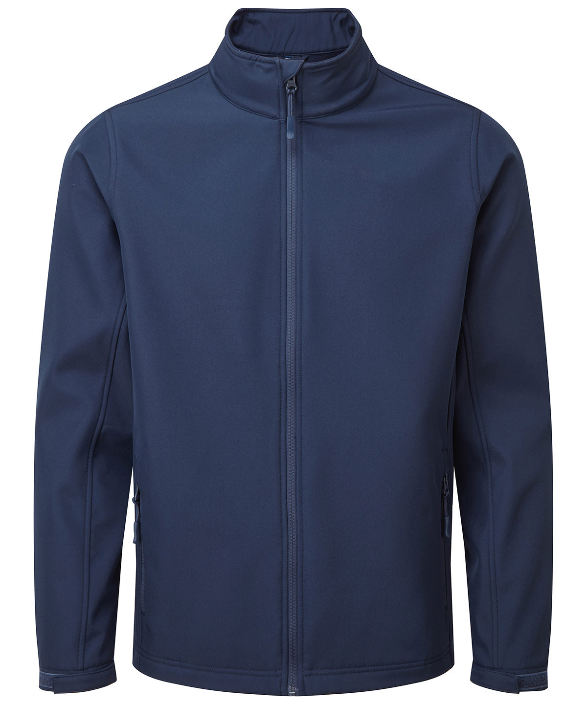 Windchecker® Bedruckbare Recycelte Softshelljacke | Marineblau