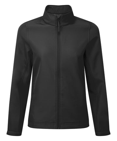 Veste softshell pour femme Windchecker® pour impression et recyclage | nègre