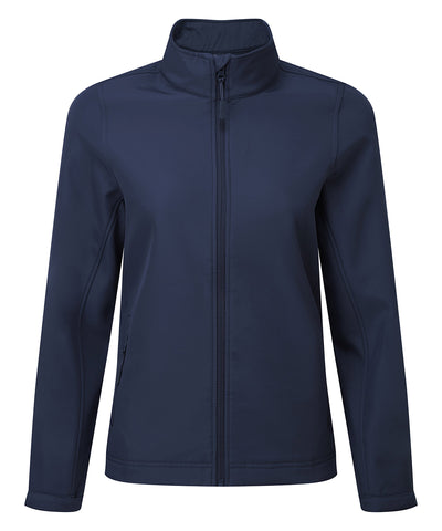 Veste softshell pour femme Windchecker® pour impression et recyclage | Bleu Marin