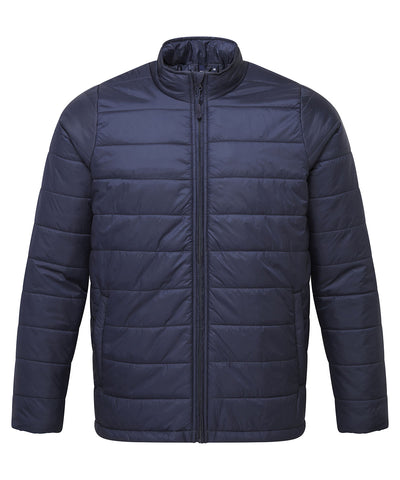 Recyclight Wattierte Jacke | Marineblau
