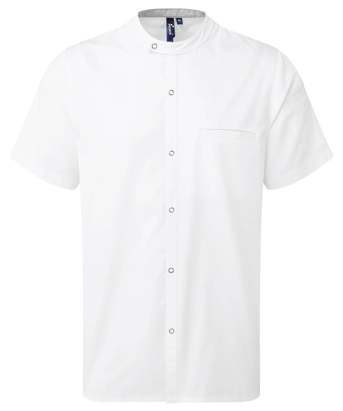 Camisa de manga corta Chefs Recyclight | Blanco