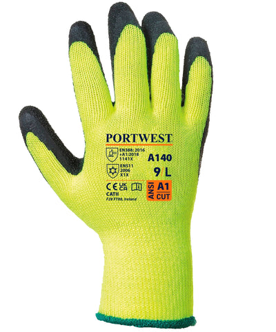 Thermo-Grip-Handschuh (A140) | Schwarz