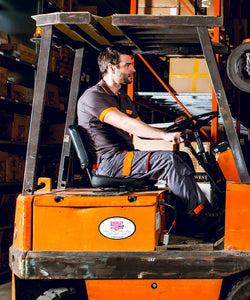 Pantalones de contraste Portwest Texo (TX11) | Negro/Gris