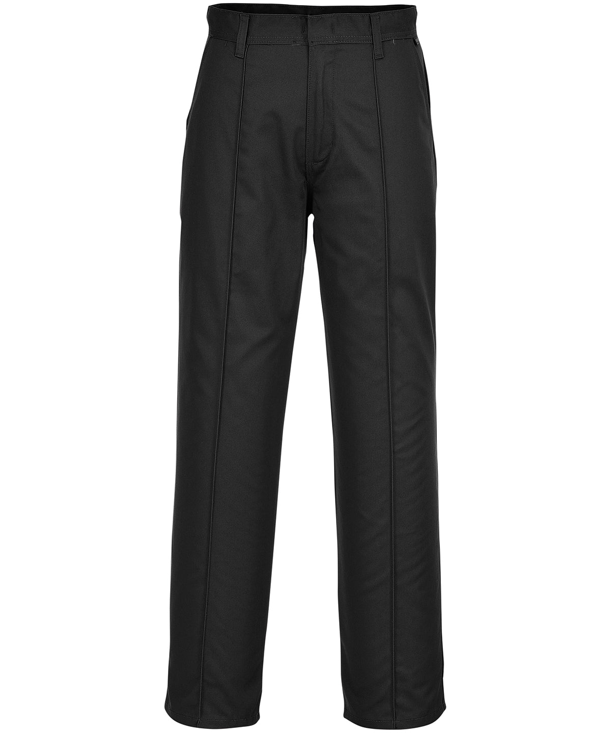 Pantalones Preston (2885) corte regular | Negro - Carbn