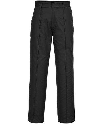 Pantalones Preston (2885) corte regular | Negro - Carbn