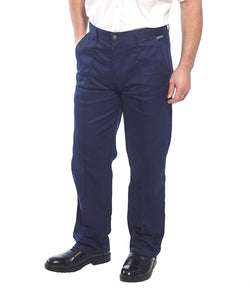 Pantalones Preston (2885) corte regular | Negro - Carbn