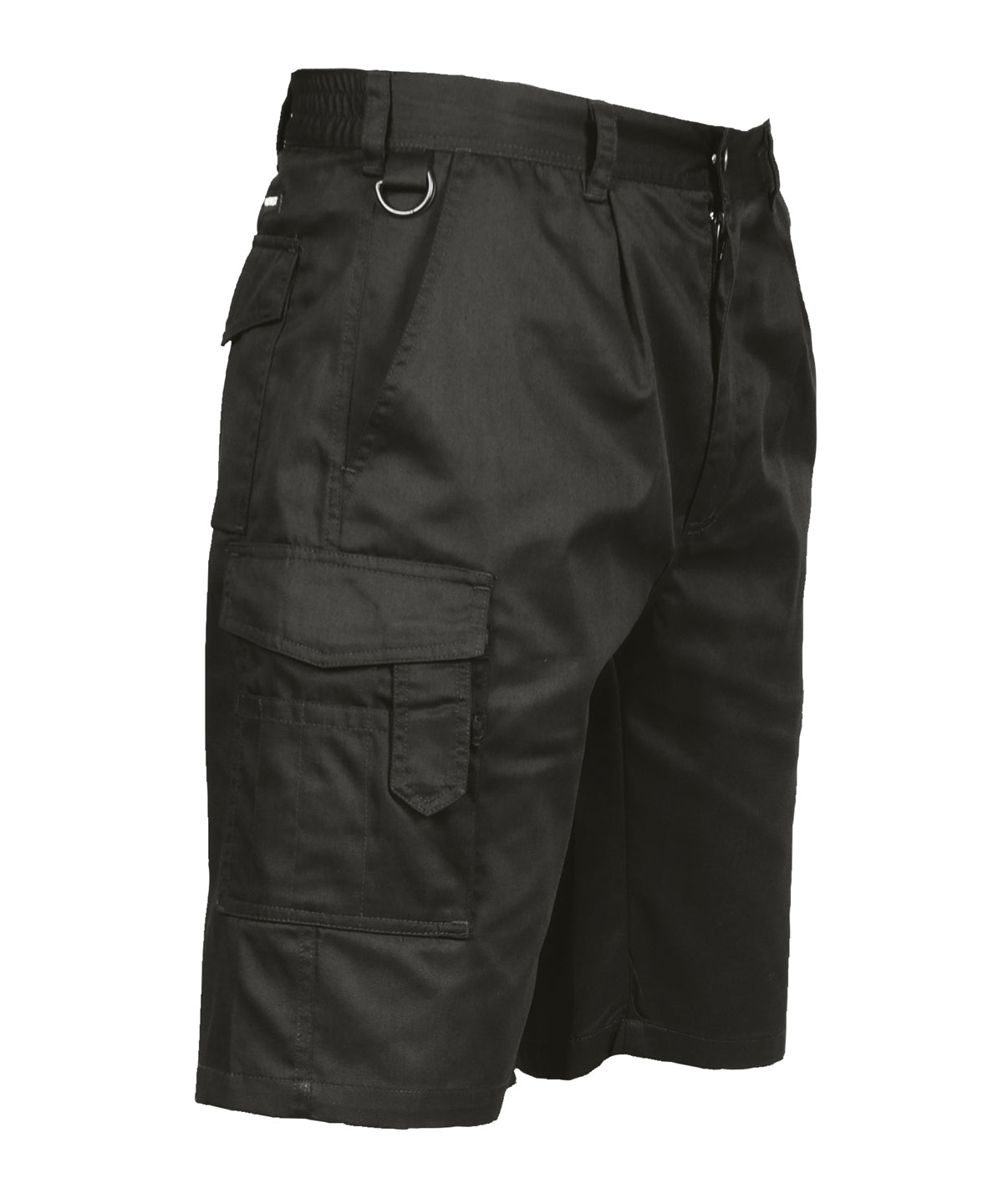 Pantalons courts de combat (S790) coupe régulière | nègre