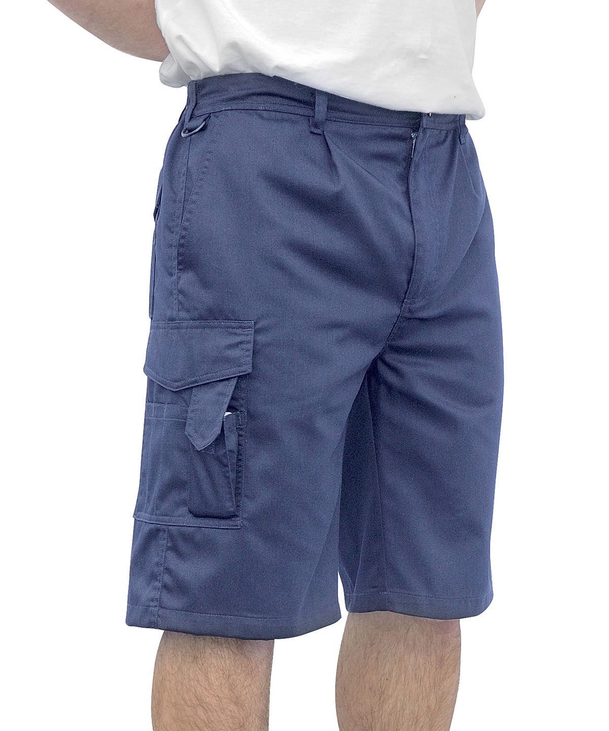 Pantalons courts de combat (S790) coupe régulière | Bleu Marin