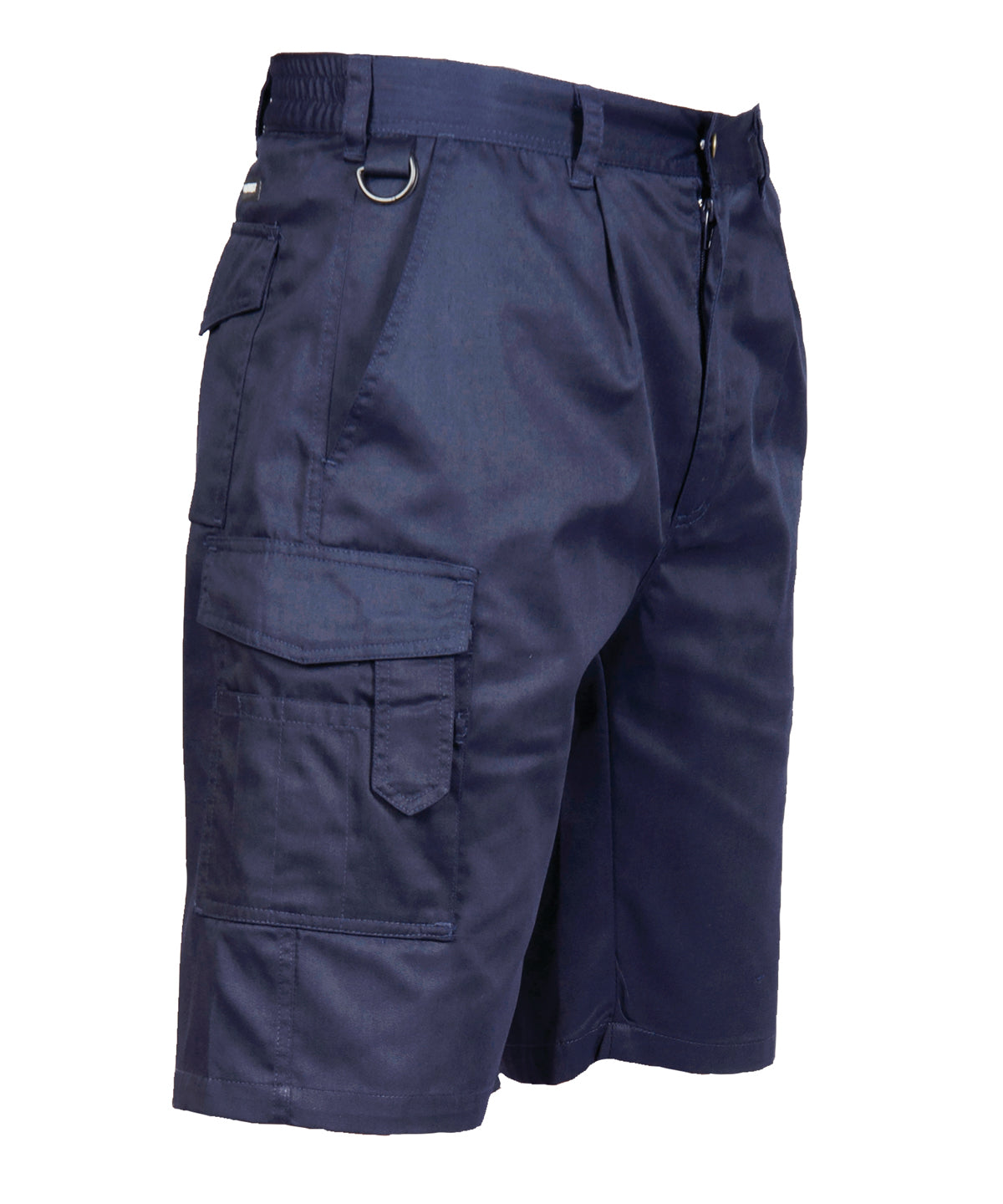 Pantalons courts de combat (S790) coupe régulière | Bleu Marin