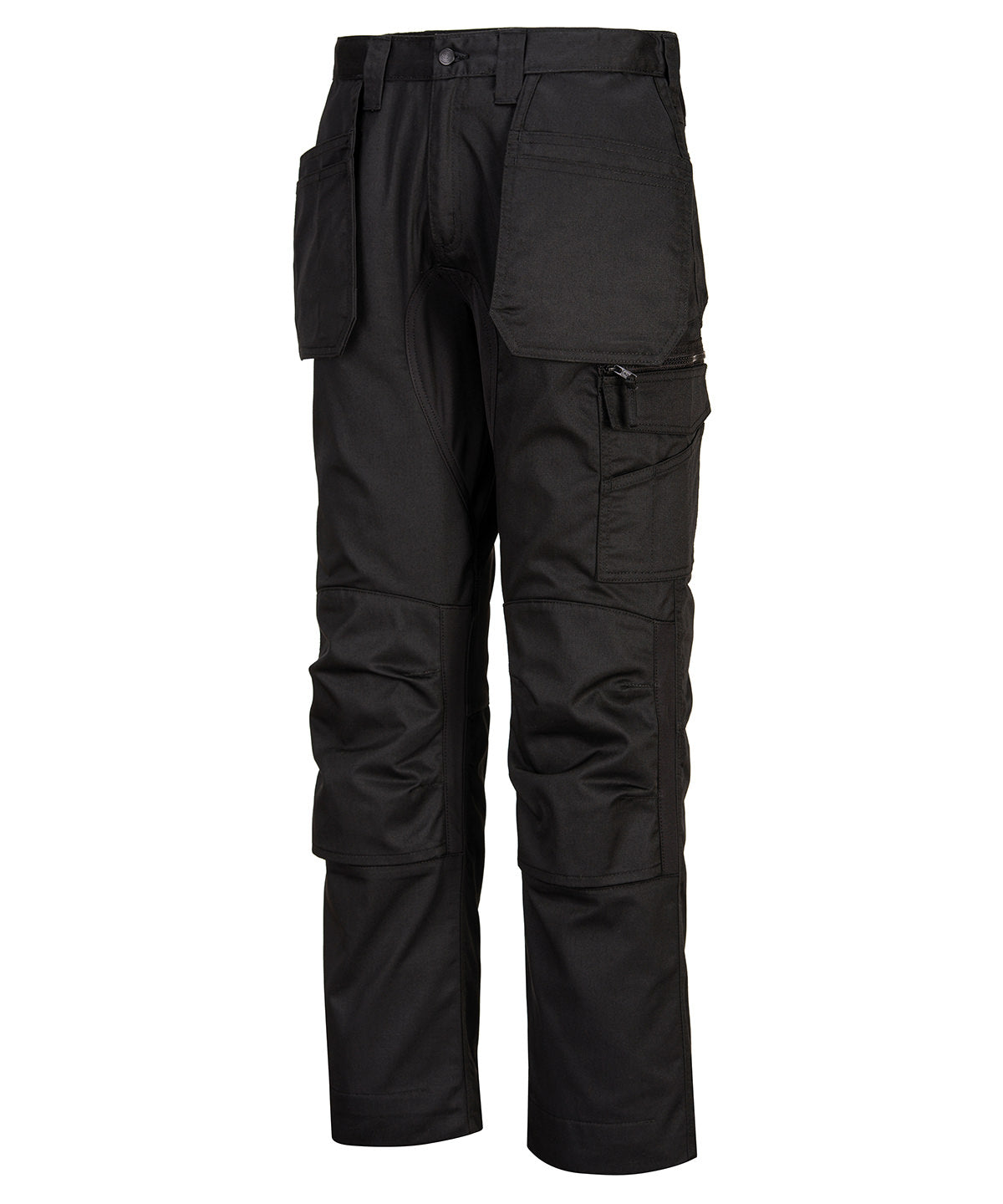 Pantalones holgados elsticos WX2 (CD883) ajuste slim | Verde Oliva