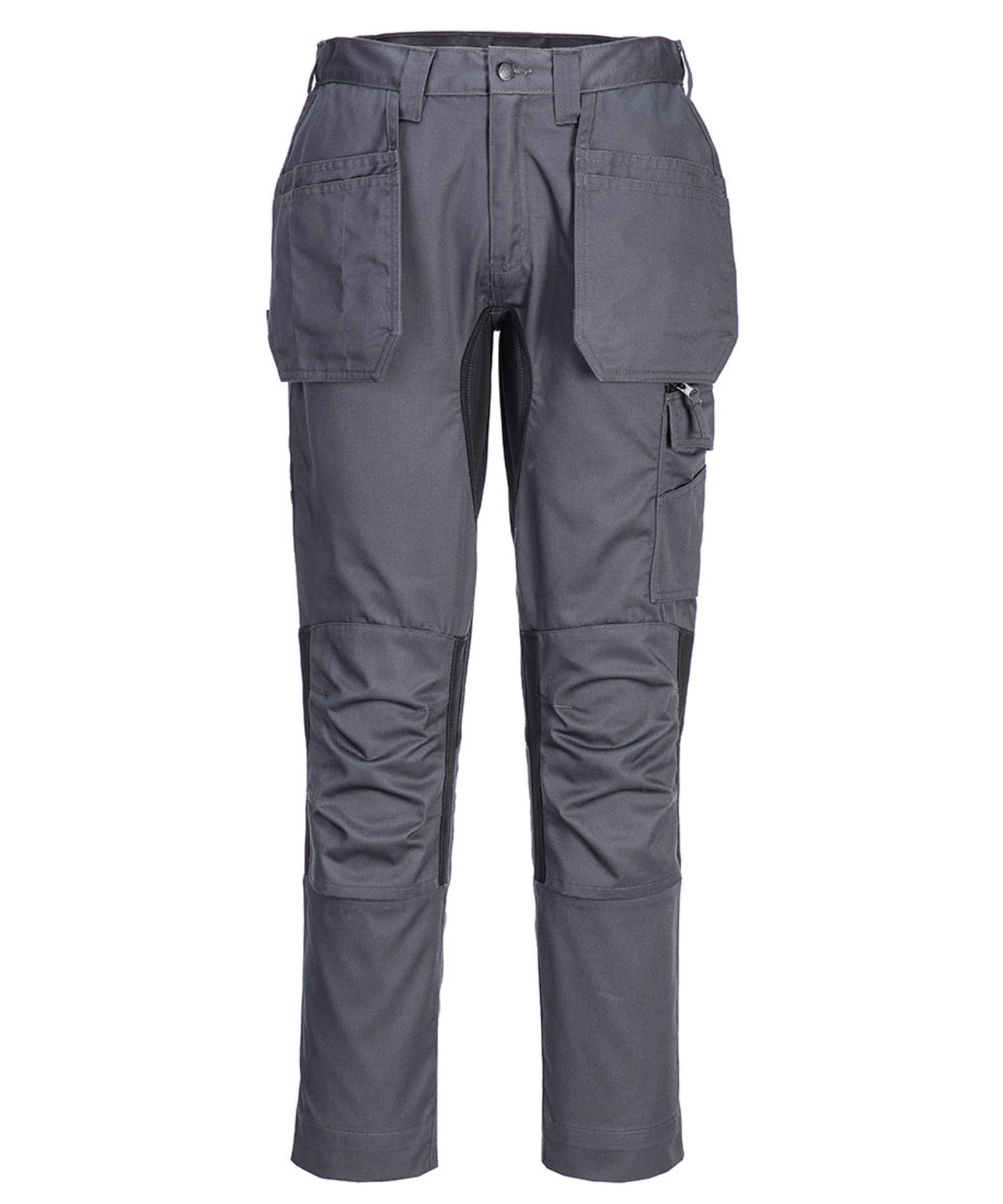 Pantalones holgados elsticos WX2 (CD883) ajuste slim | Gris Metalizado
