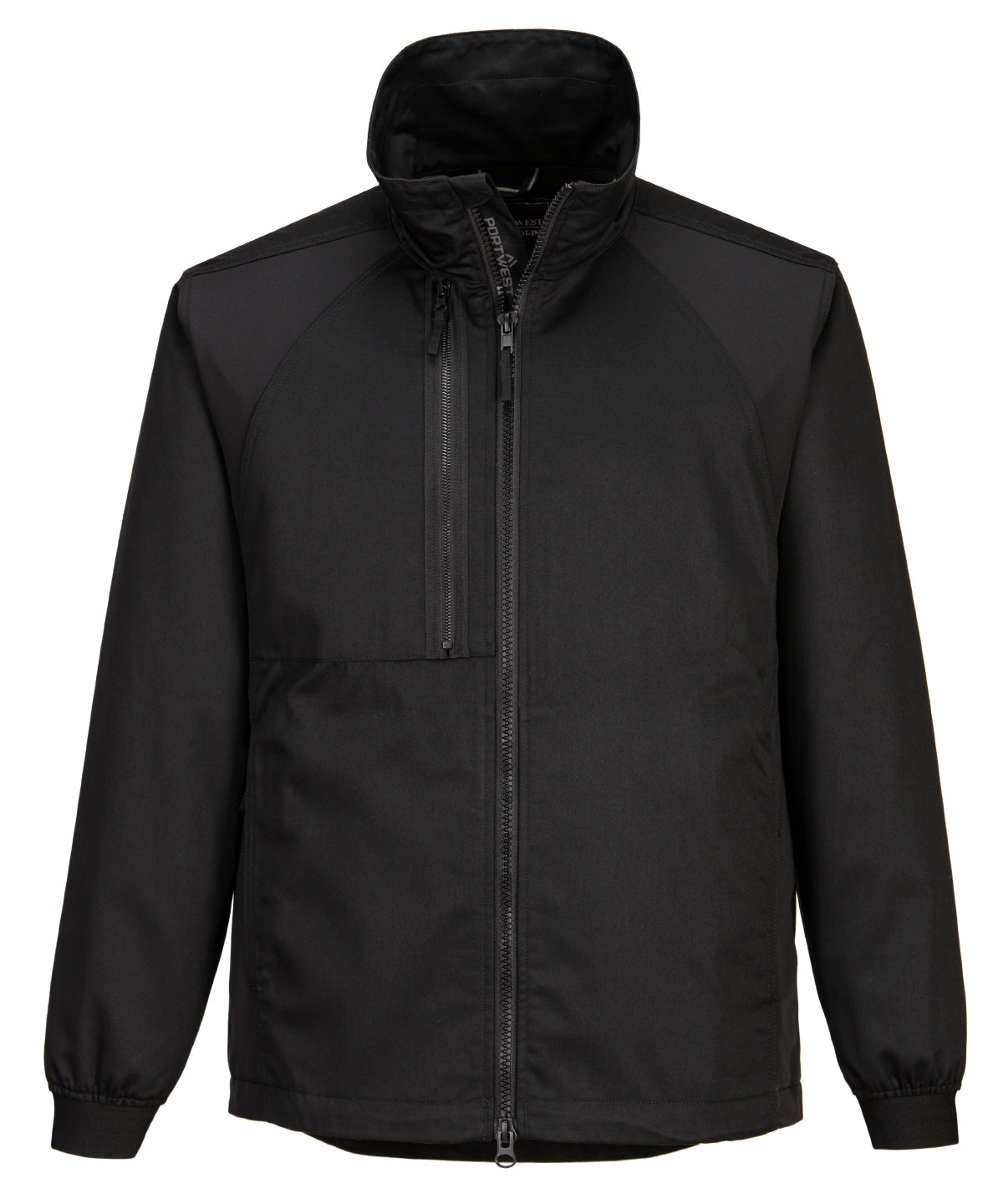 Chaqueta de trabajo elstica WX2 (CD885) | Negro