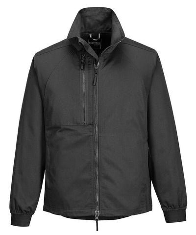 Chaqueta de trabajo elstica WX2 (CD885) | Gris Metalizado