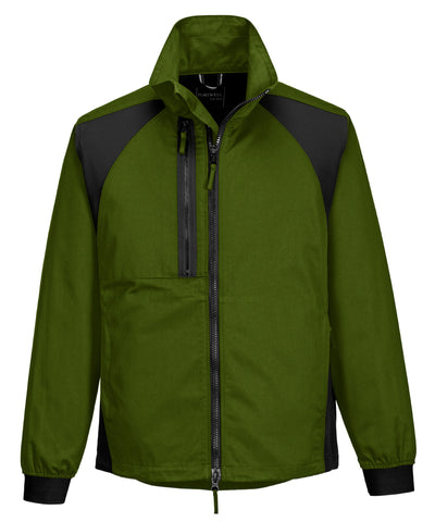 Chaqueta de trabajo elstica WX2 (CD885) | Verde Oliva