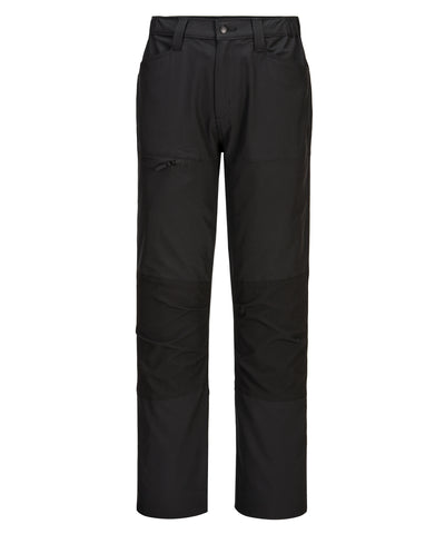 WX2 stretch work trousers (CD886) slim fit | Black