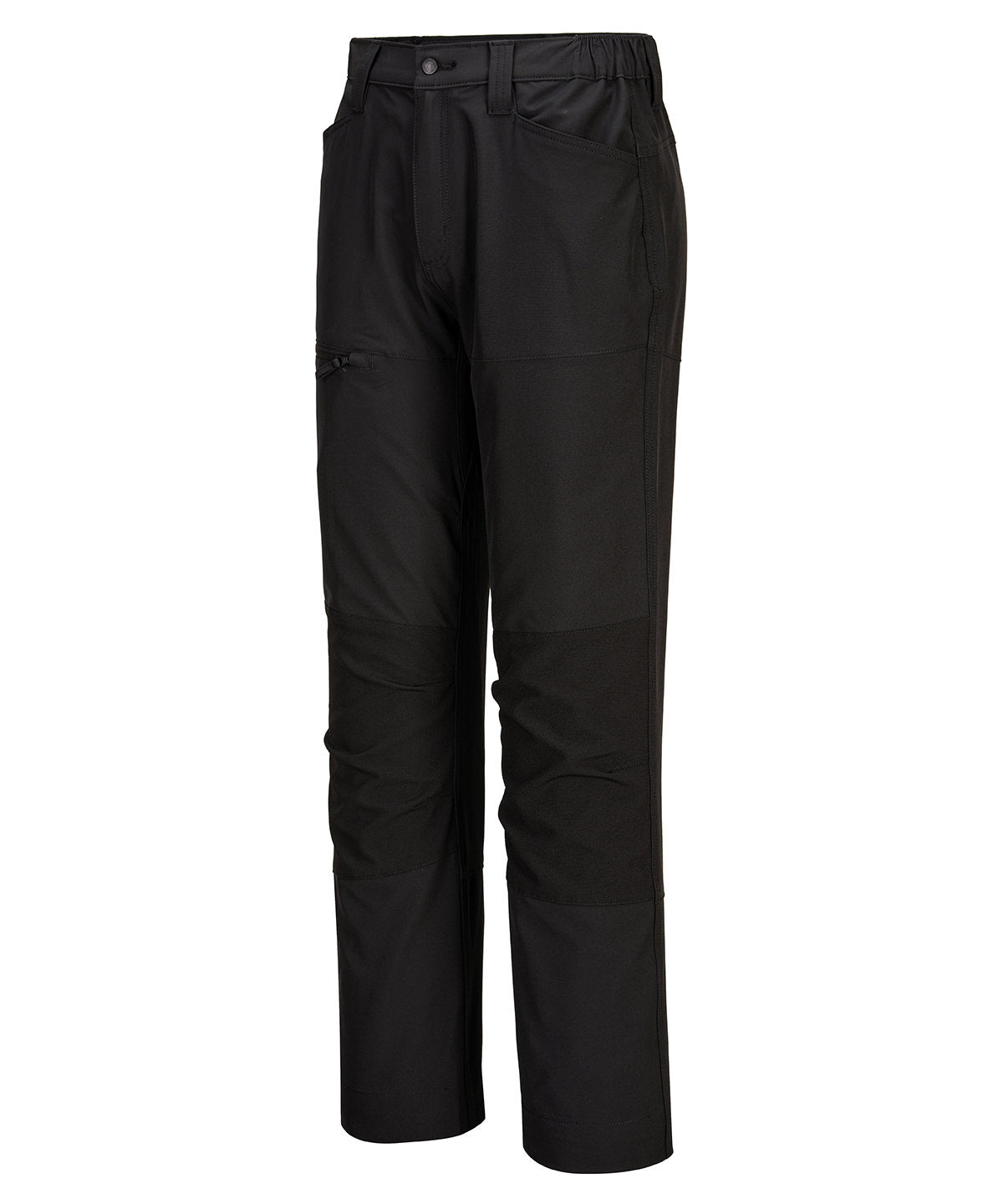 WX2 stretch work trousers (CD886) slim fit | Black