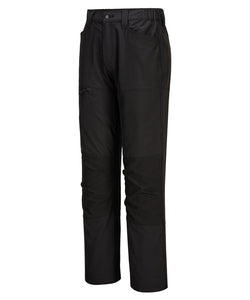 Pantalones de trabajo elsticos WX2 (CD886) corte slim | Gris Metalizado