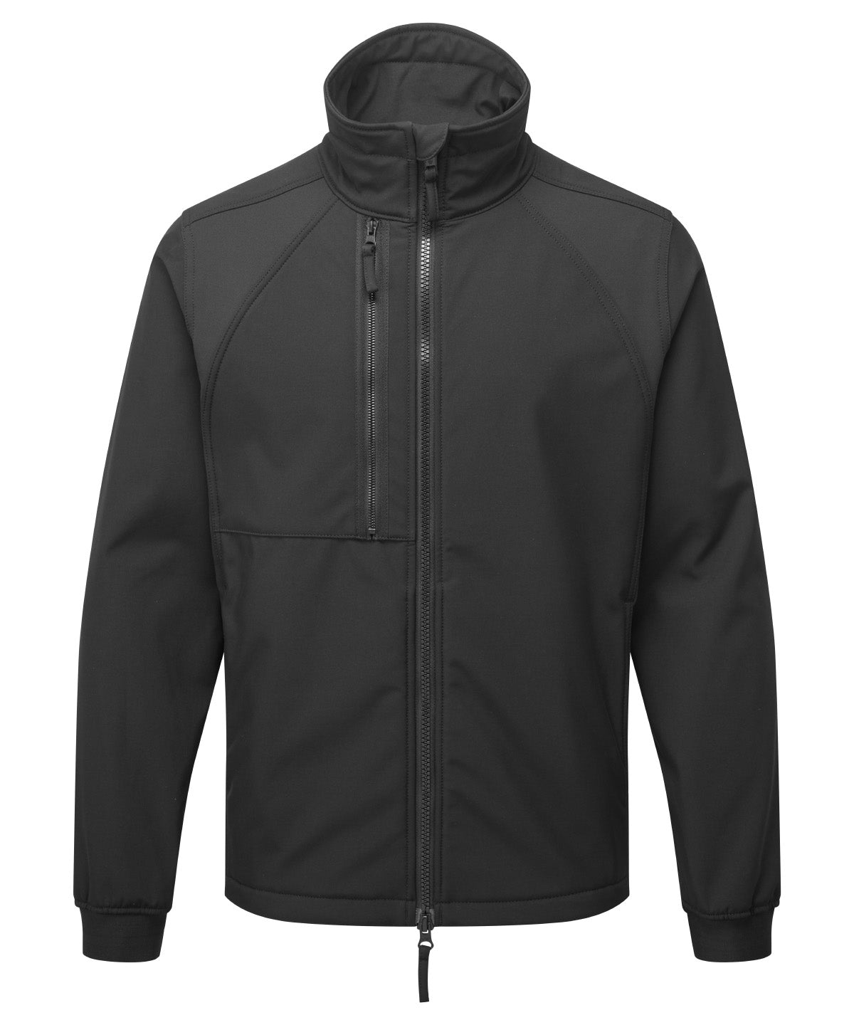 WX2 2-Lagen Softshell | Schwarz