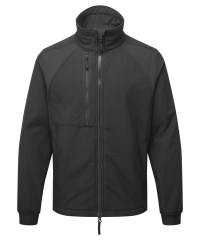 WX2 2-Lagen Softshell | Schwarz