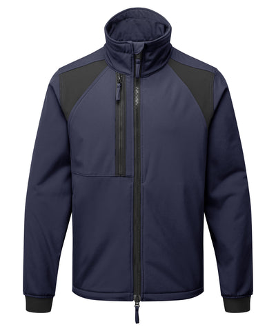 WX2 2-Lagen Softshell | Dunkelblau