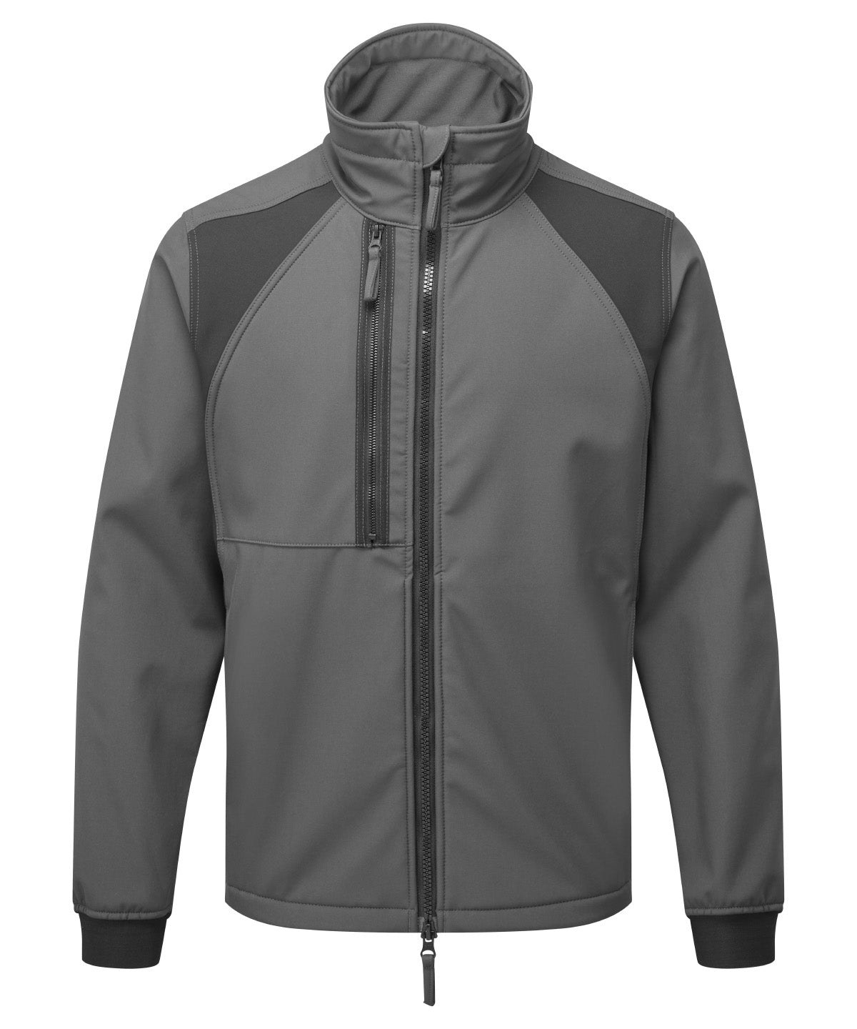 WX2 2-Lagen Softshell | Metallic Grau