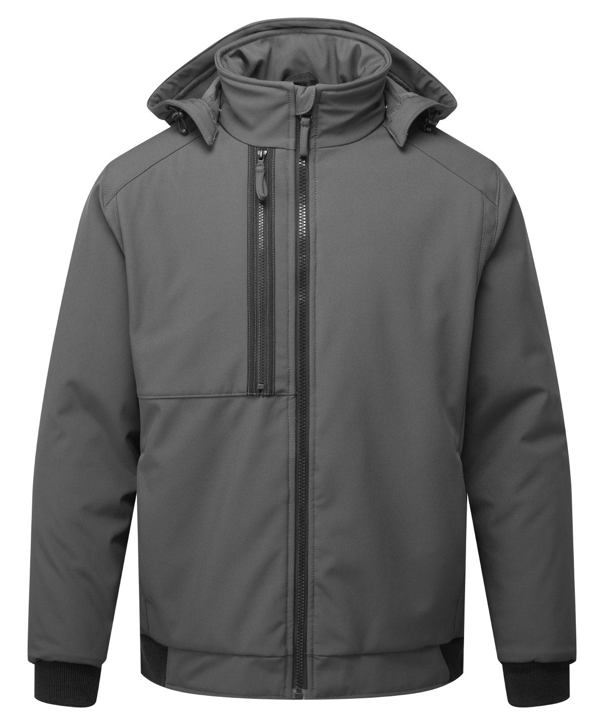 WX2 Softshell acolchado de 2 capas | Gris Metalizado