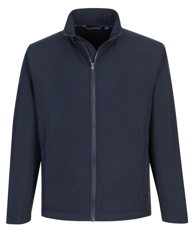 Softshell Print und Promo (2L) (TK20) | Marineblau