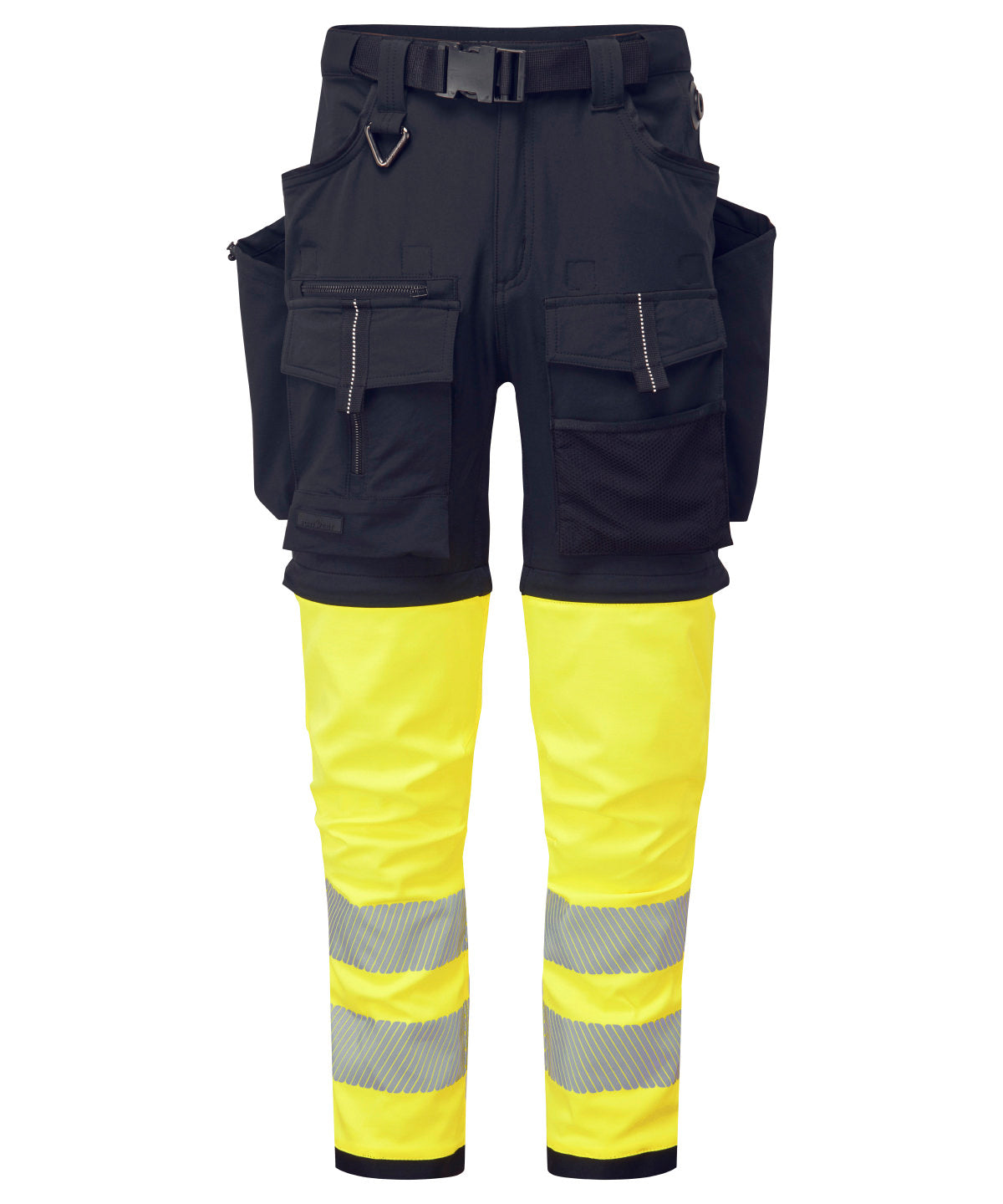 Pantalones modulares definitivos 3 en 1 | Negro/Amarillo