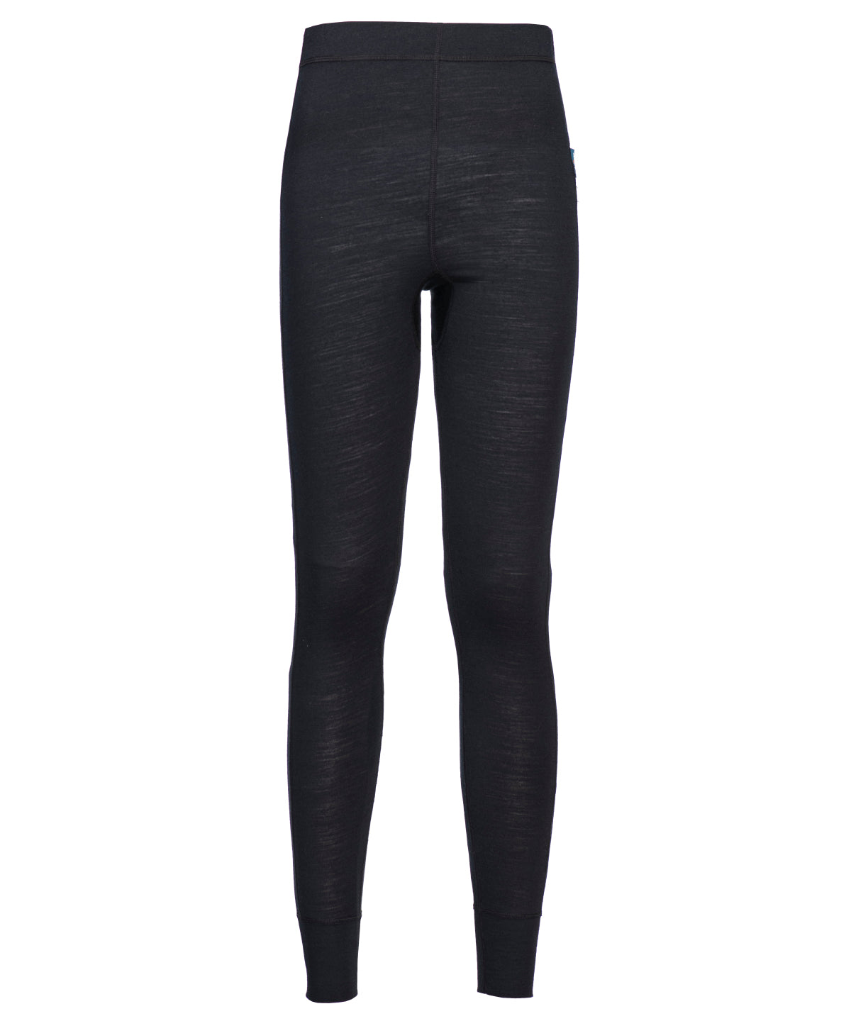 Pantalones trmicos de lana merina | Negro